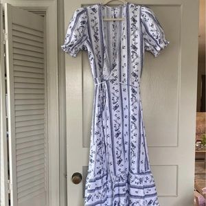 Reformation Veronika Wrap Dress - M- EUC